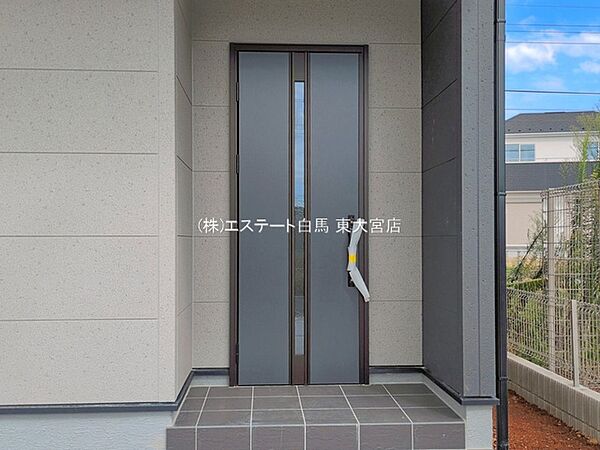 外観を拡大表示