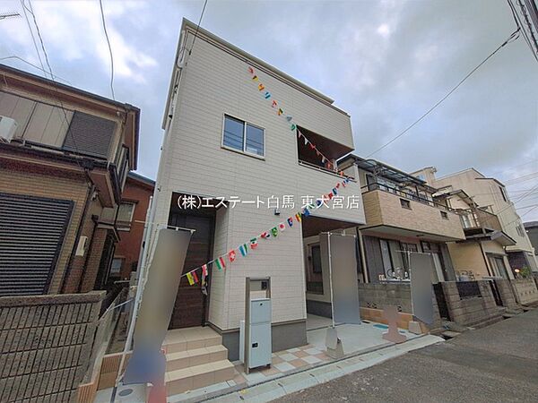 外観を拡大表示