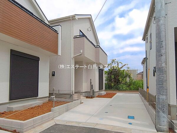外観を拡大表示