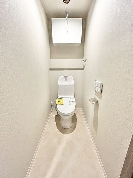 清潔好きには欠かせないウォシュレット機能付き。 