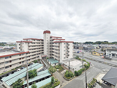 マンションならではの良さである眺望を、しっかりと堪能出来ます。 