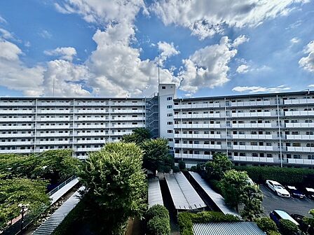 自分だけのビュースポット。南向き住宅の特権です。