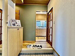 玄関の画像