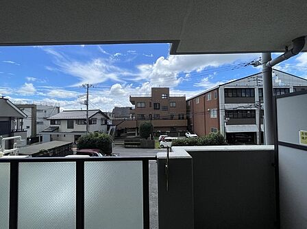 自分だけのビュースポット。南向き住宅の特権です。