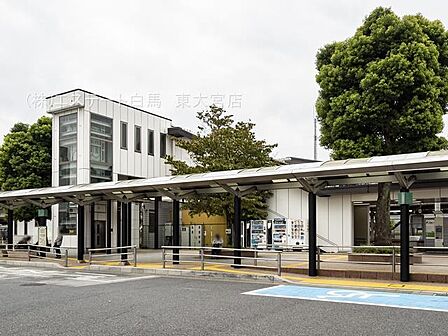 東北本線「蓮田」駅(320m)