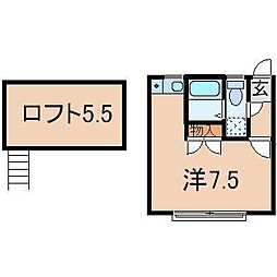 間取図画像 ワンルーム