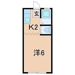 ハイツ宍戸 1階