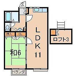 オクラガーデン 1階