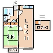 オクラガーデン 102 ｜ 福島県福島市瀬上町字御蔵場（賃貸アパート1LDK・1階・40.00㎡） その2