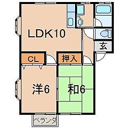 佐久間ハイムB 1階