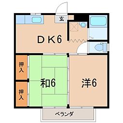 カーサ瀬上 1階