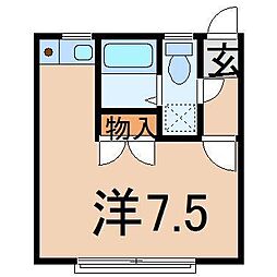間取図画像 ワンルーム