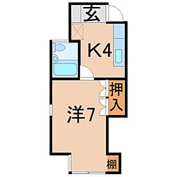 カーサもとうち 2階