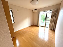 桂山貸家 1 3DKのリビング/ダイニング