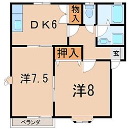 サンライフ荒井 1階/102