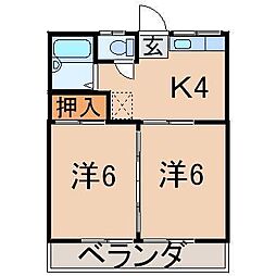 サンハイツ（伊達） 2階