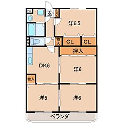 リバーサイド月崎B 3階