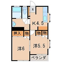 コウワハイツ 1階