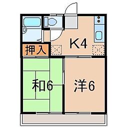 ラ・ネージュ 2階