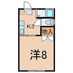 第二千葉荘 1階/-