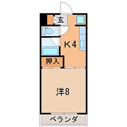 カーサプリマヴェラ 1階