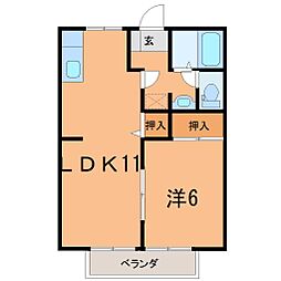 メゾンド・きらら 2階/203