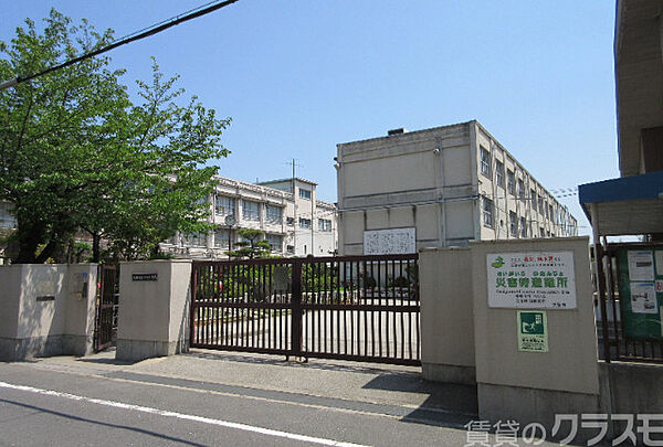 画像24:大阪市立十三中学校 200m