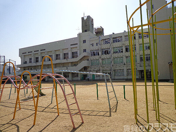画像15:市立新庄小学校 150m