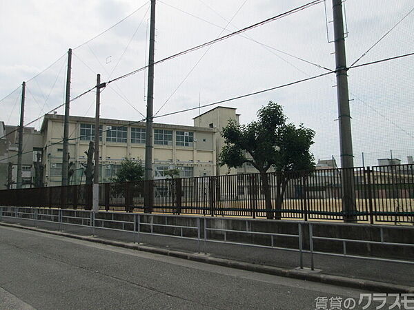 画像27:東三国中学校 350m