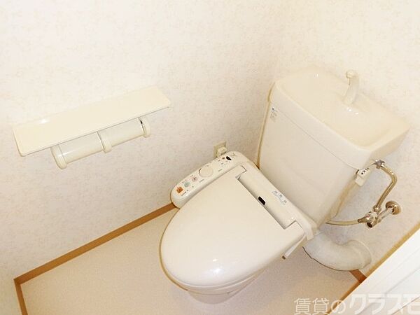 画像9:トイレもキレイにお使いいただけます!