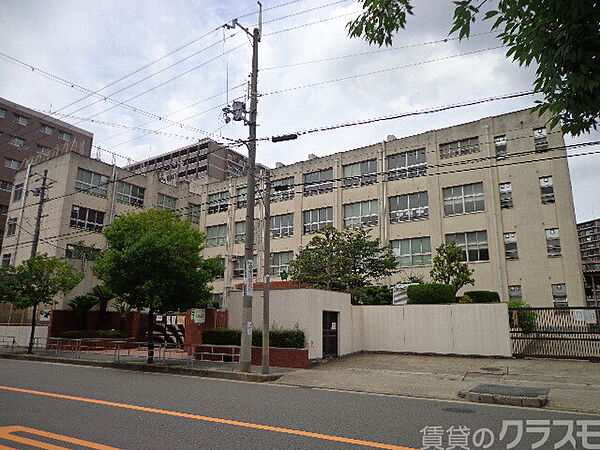 画像26:大阪市立新東三国小学校 270m