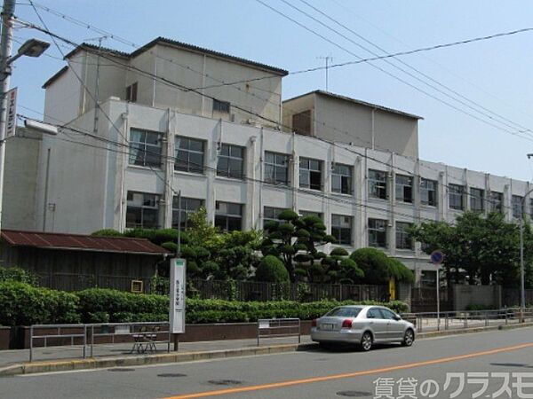 画像23:大阪市立西三国小学校 280m