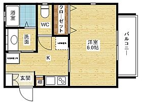 TMコート新大阪  ｜ 大阪府大阪市東淀川区淡路1丁目（賃貸マンション1K・1階・20.70㎡） その2