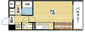 プレッツァ新大阪  ｜ 大阪府大阪市東淀川区東中島1丁目（賃貸マンション1K・2階・24.48㎡） その2