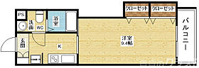 W.O.B.TSUKAMOTO  ｜ 大阪府大阪市西淀川区歌島1丁目（賃貸マンション1K・4階・28.59㎡） その2