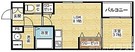 Jewel　Court三国  ｜ 大阪府大阪市淀川区三国本町3丁目（賃貸アパート1LDK・1階・30.84㎡） その2