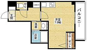 プリエール新大阪サウス  ｜ 大阪府大阪市淀川区西中島1丁目（賃貸マンション1R・6階・24.63㎡） その2