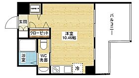 FEEL三国  ｜ 大阪府大阪市淀川区新高4丁目（賃貸マンション1R・7階・26.26㎡） その2