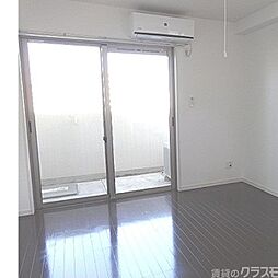 プルメリア新大阪 4階1DKのリビング/ダイニング