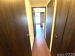 玄関を開けると・・。