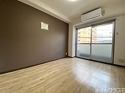 ハイツシグマII 5階1Kのリビング/ダイニング