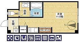 グランヴィ新大阪 4階
