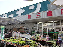 コーナン東三国店 270m