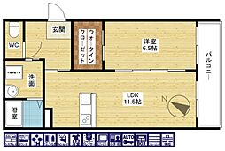 淀川区新北野新築マンション 1階