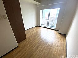 キャッスル北沢新大阪 4階1Kのリビング/ダイニング