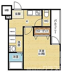 フジパレス三津屋VI番館 1階