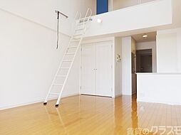 カーサスペリオーレII 3階1Kのリビング/ダイニング