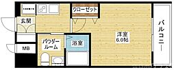 間取図画像 1K