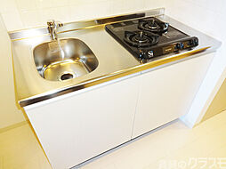 2口コンロですのでお料理が捗りますね☆