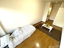 パル下新庄 2階1Kのリビング/ダイニング